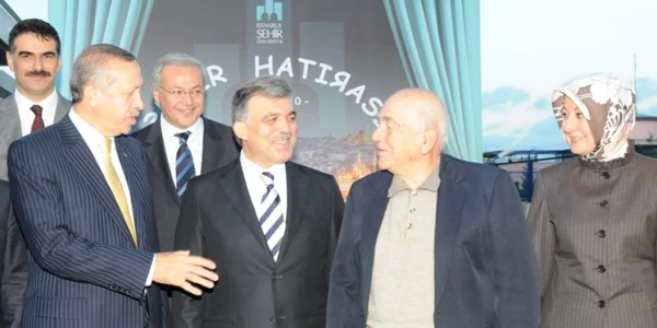 Kemal Karpat - istoricul dobrogean consultant la Casa Albă Foto Arhivă personală