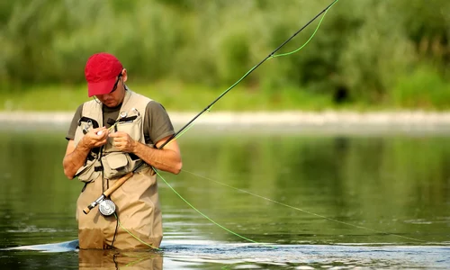 a fisherman fly fishing 0 jpeg