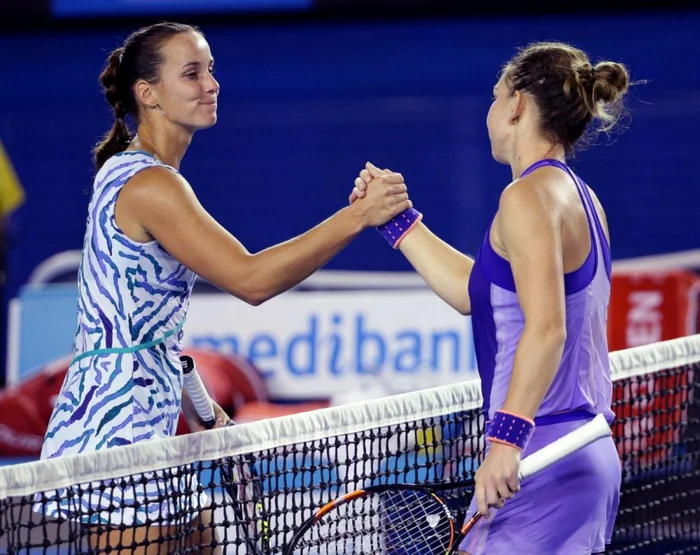 Simona Halep Jarmila Gajdosova Australian Open 2015 FOTO AP