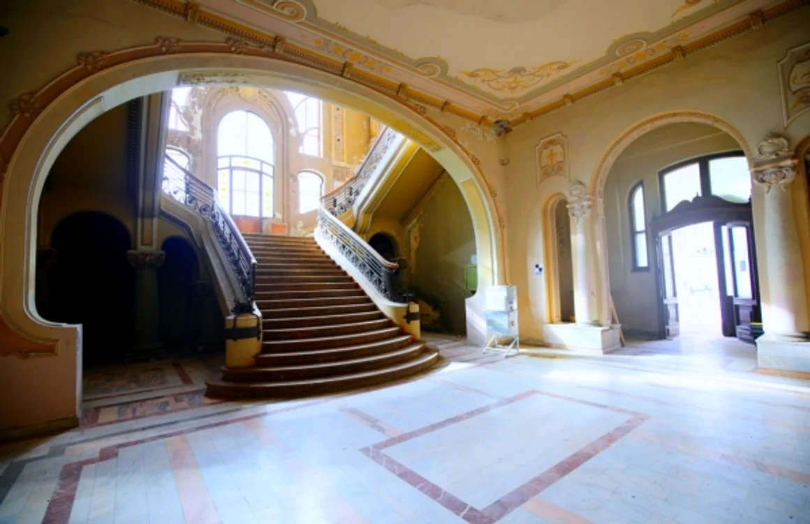 Interiorul construcţiei FOTO Primăria Constanţa