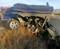 Accident mortal pe DN1 la intrare în Sibiu - o şoferiţă a intrat cu maşina într-un stâlp Foto Sibiul Independent