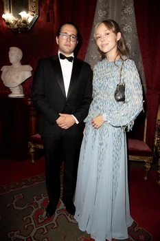 Prințul Boris și Prințesa Theodora de Liechtenstein. FOTO: Profimedia