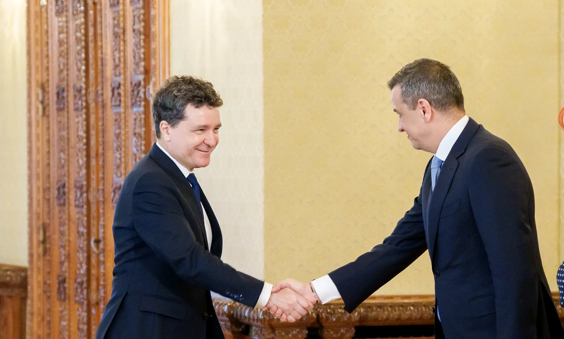 Nicușor Dan și Sorin Grindeanu FOTO: Arhivă