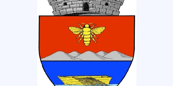 Stema comunei Luncaviţa