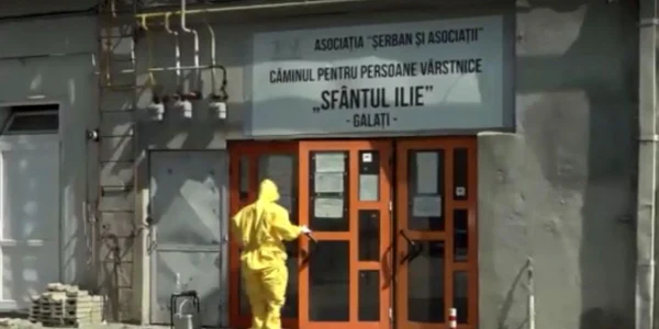 azil batrani coronavirus Galati 4