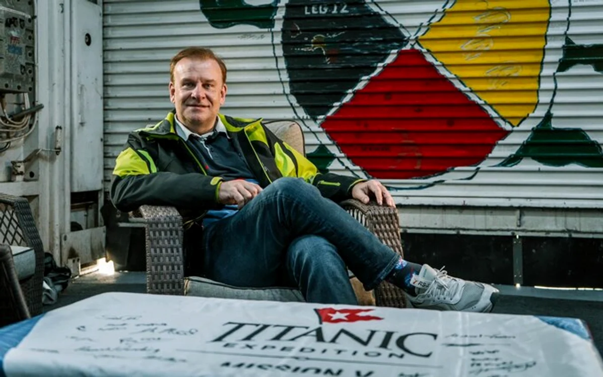 Miliardarul britanic Hamish Harding. Foto: The Telegraph