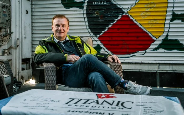 Miliardarul britanic Hamish Harding. Foto: The Telegraph