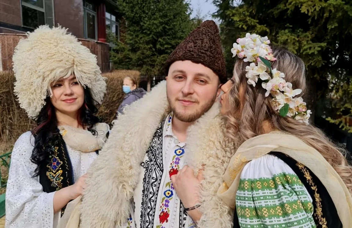 Dragobetele sărută fetele FOTO Cristina Stancu