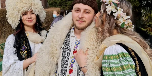 Dragobetele sărută fetele FOTO Cristina Stancu