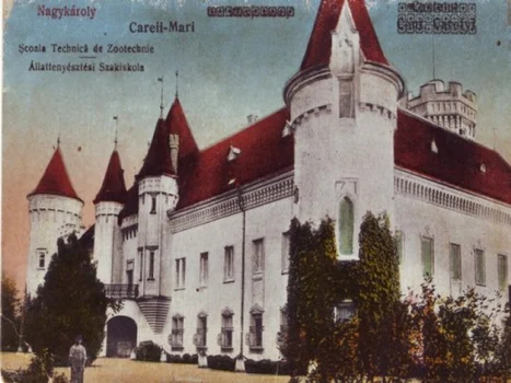 castelul harolyi