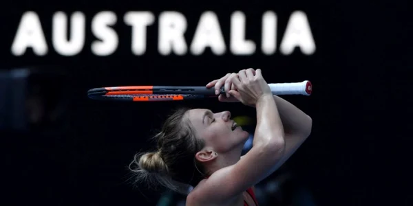 Simona Halep FOTO AFP