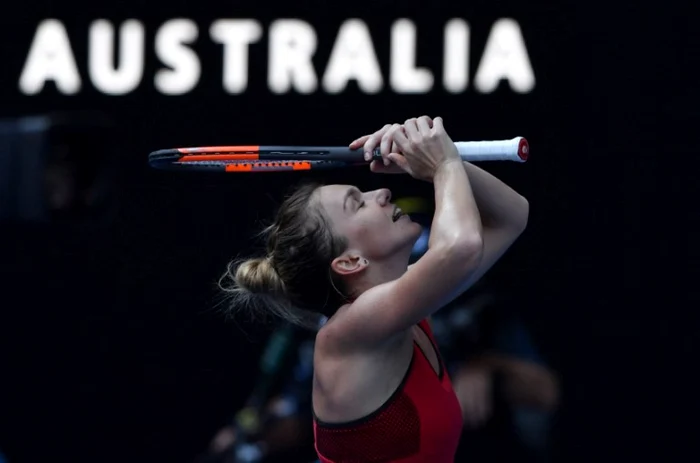 Simona Halep FOTO AFP