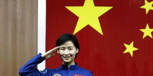 Liu Yang are 34 de ani şi este căsătorită