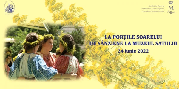 calarasi targ de Sânziene la muzeul satului FOTO Muzeul Satului