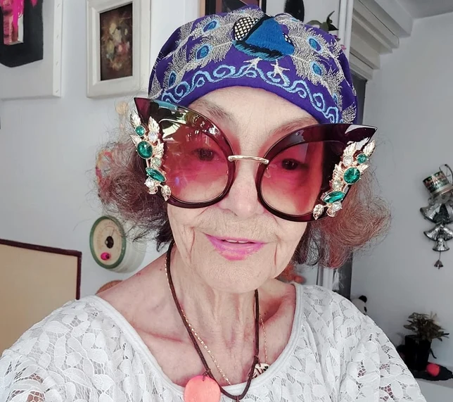 Marina Voica - Selfie. Foto: Facebook