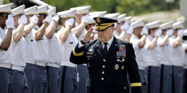 Generalul Mark Milley a ţinut un discurs la Academia Militară West Point FOTO EPA-EFE