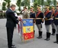 Klaus Iogannis Regimentul „Mihai Viteazul” FOTO MAPN/Valentin Ciobîrcă