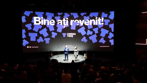 Inaugurarea cinema Timiș FOTO Ștefan both