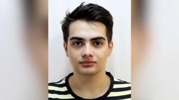 Tânărul este căutat de Poliție FOTO: Poliția Română