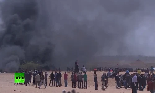 Zeci de morți și peste o mie de răniți la granița dintre Israel și Gaza, înainte de inauguarea ambasadei SUA la Ierusalim / VIDEO  jpeg