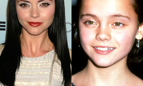 Cristina Ricci atunci şi acum jpeg