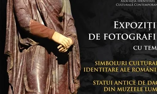 ORIGINI: Simboluri culturale identitare ale României  Statui antice de daci din muzeele lumii jpeg