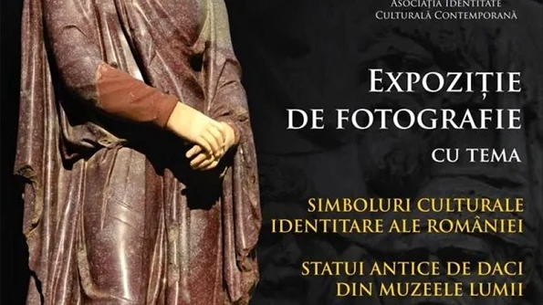 ORIGINI: Simboluri culturale identitare ale României  Statui antice de daci din muzeele lumii jpeg