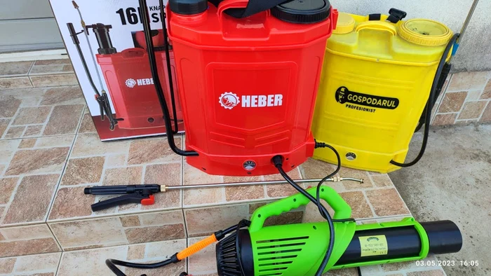 Mai multe tipuri de pompe de stropit Foto YouTube Jan Korg Music