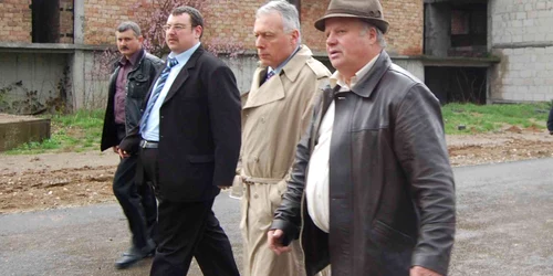 Ministrul Mediului şi Pădurilor, Laszlo Borbely, a vizitat şi el ştrandul din Beltiug