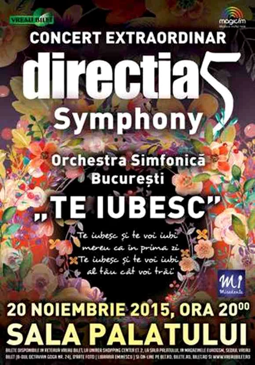 Direcția 5 își așteaptă publicul la Sala Palatului în noiembrie