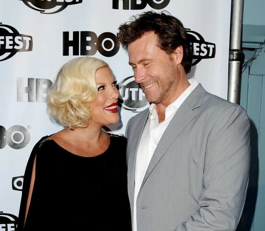 Tori Spelling şi Dean McDermott (Reuters)