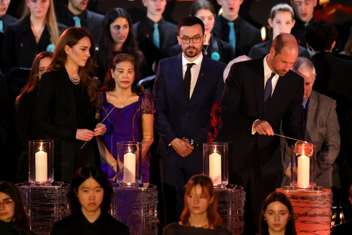 Kate, William, Holocaust, GettyImages (2) jpg