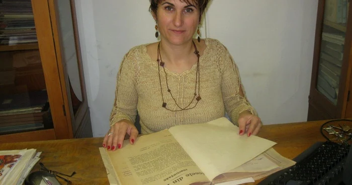 Arhivistul Ştefania Botez