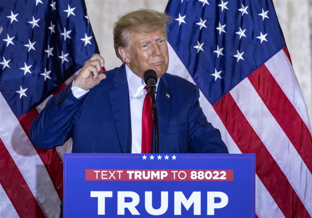 Donald Trump, candidat la președinția SUA FOTO: EPA-EFE