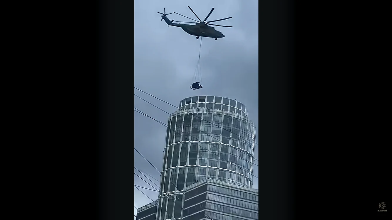 Rusia a început încă din 2023 să instaleze sisteme Pantsir. FOTO: captură video YouTube