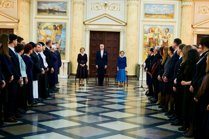 Majestatea Sa Custodele Coroanei și Alteța Sa Regală Principele Radu luni, 8 decembrie, Foto Daniel Angelescu jpg