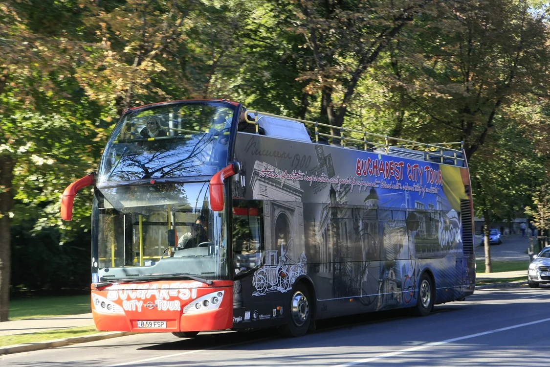 Autobuzul cu etaj „Bucharest City Tour”