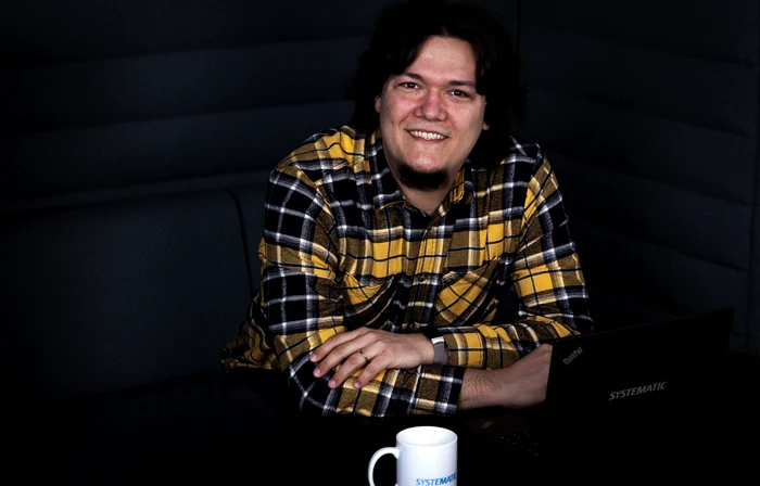 Alex Macavei, Senior Systems Engineer 