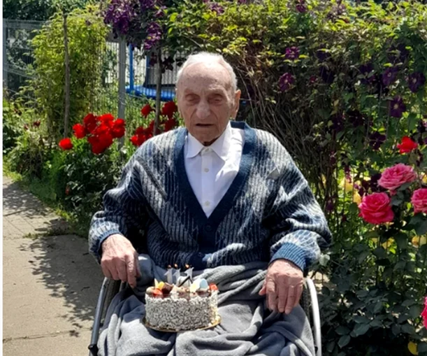 Ilie Ciocan a murit la vârsta de 113 ani FOTO: Adevărul