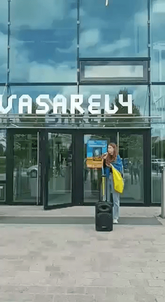 Expoziția „Născuți să fim liberi”, la Constanța. Arta, în sprijinul victimelor războiului din Ucraina VIDEO