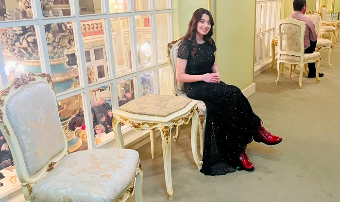 Laura Bretan, în emisiunea Rețeaua de idoli 