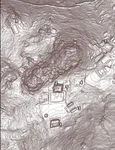 Un întreg oraș vechi de 600 de ani, descoperit cu ajutorul sistemului LIDAR (foto: LiveScience / Guiengola Archaeological Project)