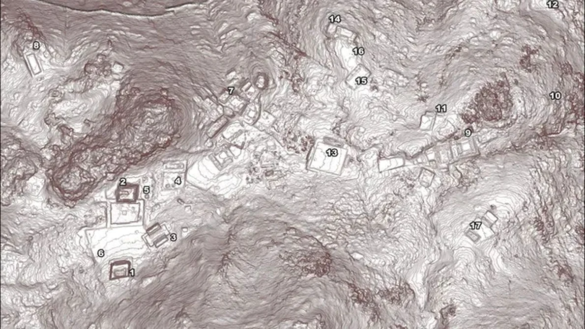 Un întreg oraș vechi de 600 de ani, descoperit cu ajutorul sistemului LIDAR (foto: LiveScience / Guiengola Archaeological Project)