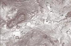 Un întreg oraș vechi de 600 de ani, descoperit cu ajutorul sistemului LIDAR (foto: LiveScience / Guiengola Archaeological Project)