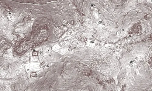 Un întreg oraș vechi de 600 de ani, descoperit cu ajutorul sistemului LIDAR (foto: LiveScience / Guiengola Archaeological Project)