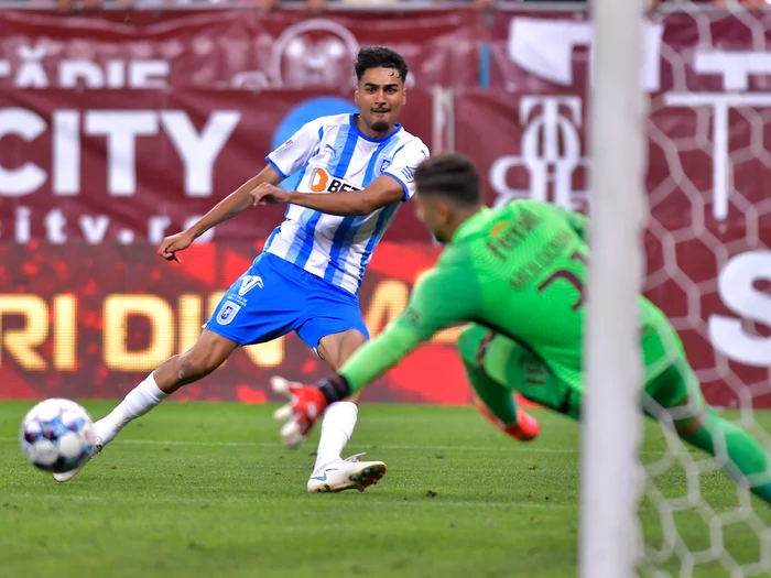 Craiovenii au ratat ocazii clare de gol după pauzăFoto: sportpictures.eu