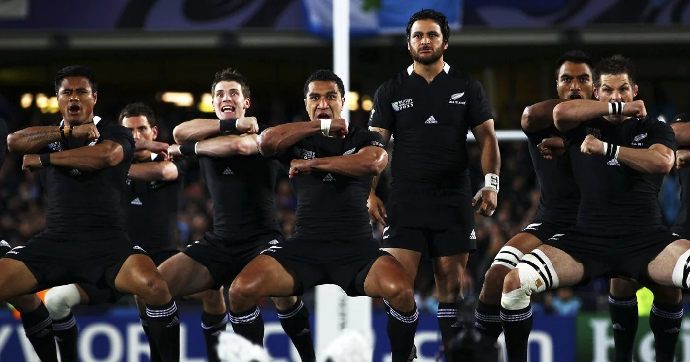 All Blacks şi haka, celebrul lor dans executat înaintea jocurilor