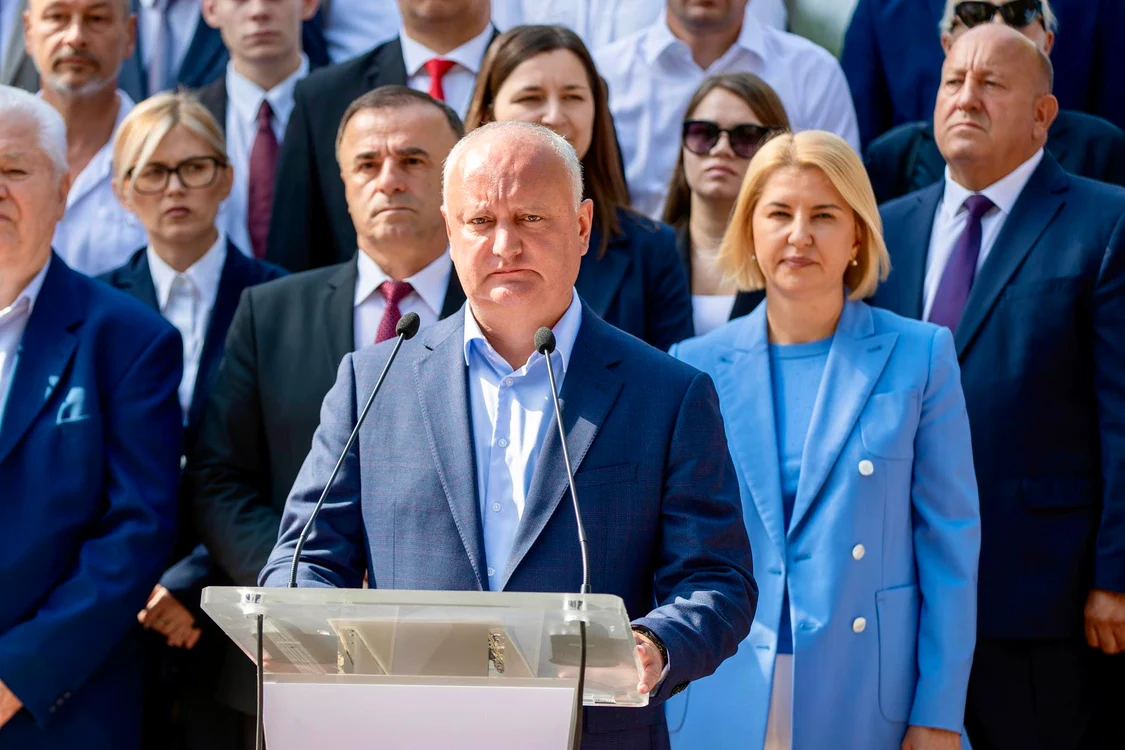 Fostul președinte al Republicii Moldova, Igor Dodon. FOTO: Facebook 