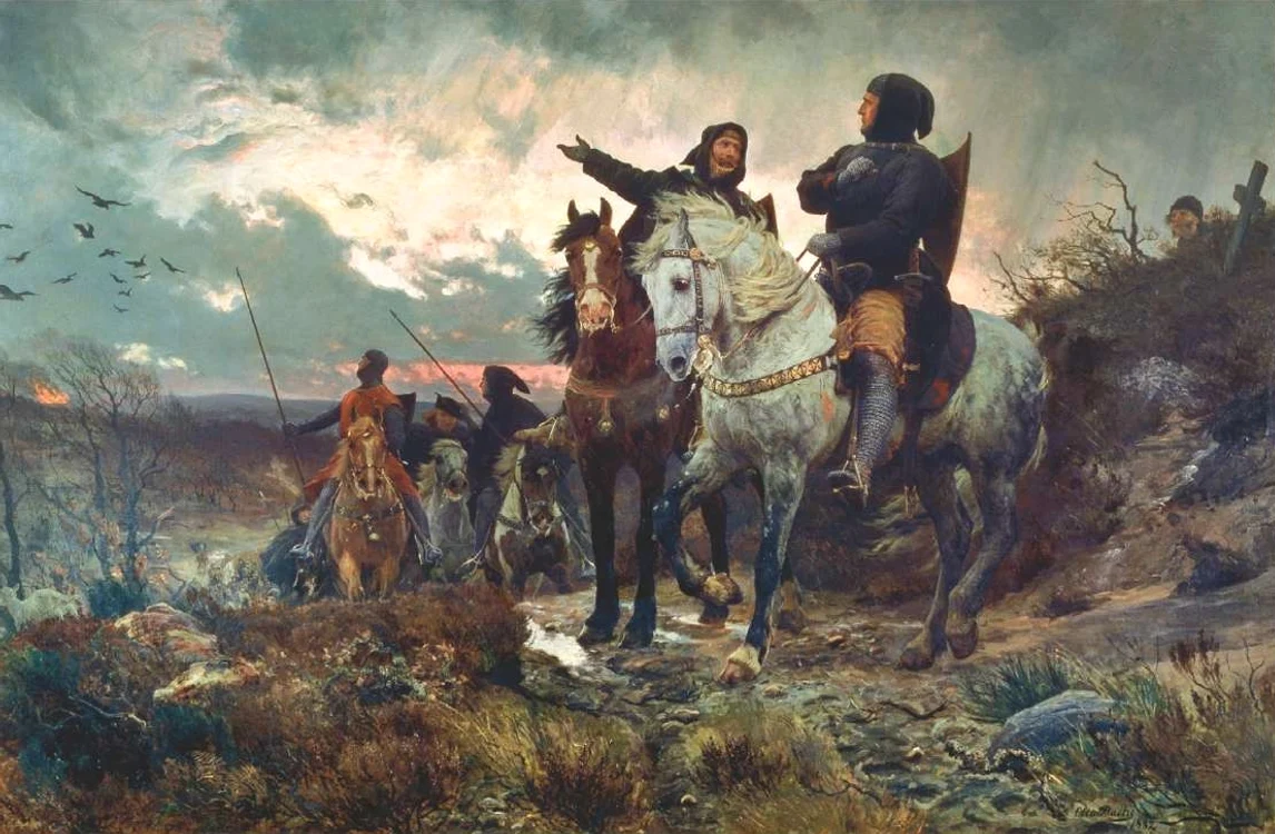 Otto Bache   De sammensvorne rider fra Finderup jpg jpeg