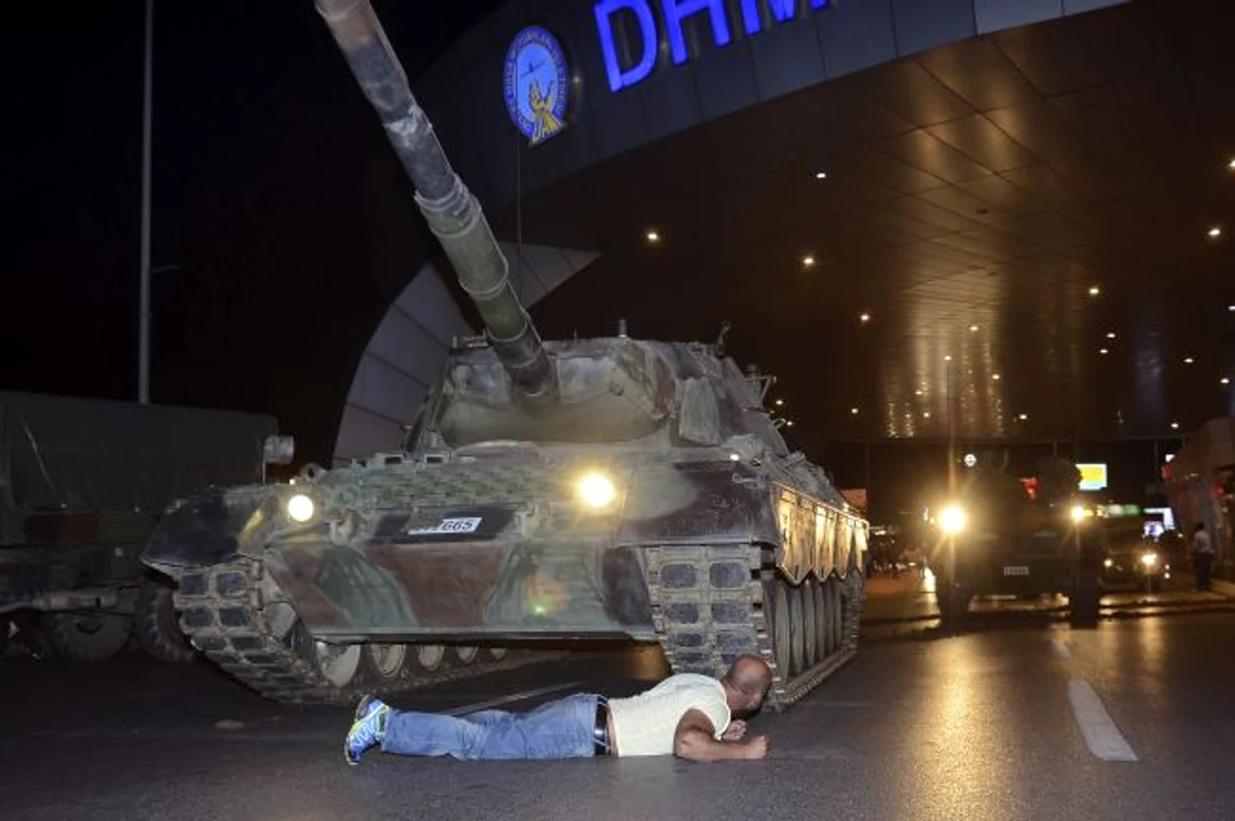 
    Turcul a uimit întreaga lume cu gestul săuFoto: AP  